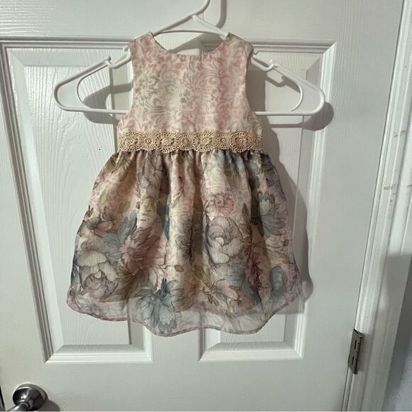 Laura Ashley Dress Size 12 Months - Picture 1 of 3